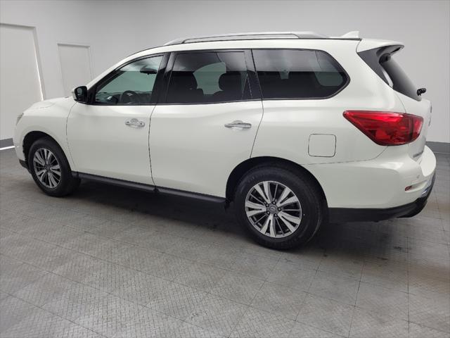 used 2019 Nissan Pathfinder car, priced at $21,295