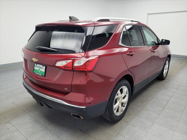 used 2018 Chevrolet Equinox car, priced at $19,195