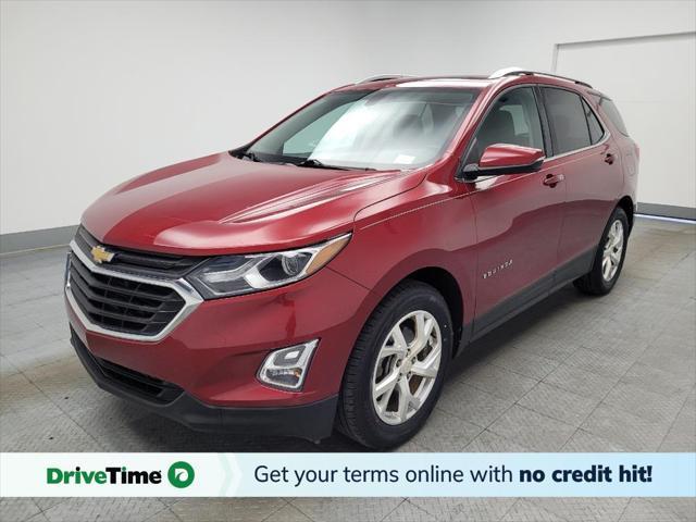 used 2018 Chevrolet Equinox car, priced at $19,195