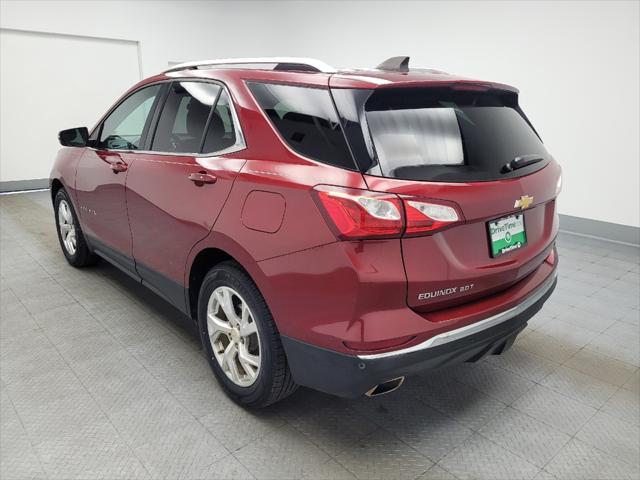 used 2018 Chevrolet Equinox car, priced at $19,195