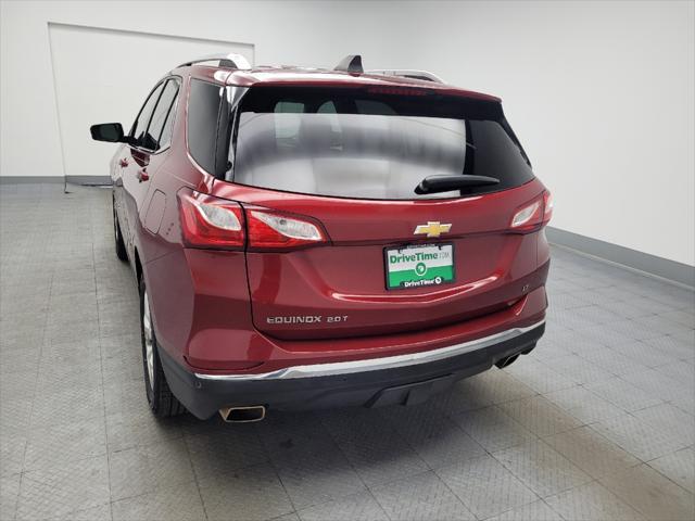 used 2018 Chevrolet Equinox car, priced at $19,195