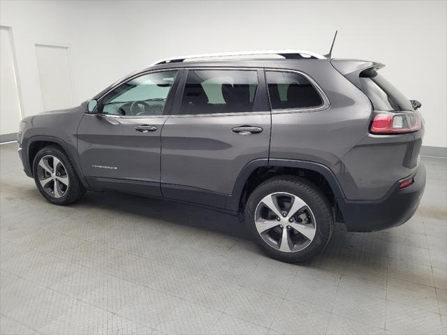 used 2019 Jeep Cherokee car, priced at $17,795
