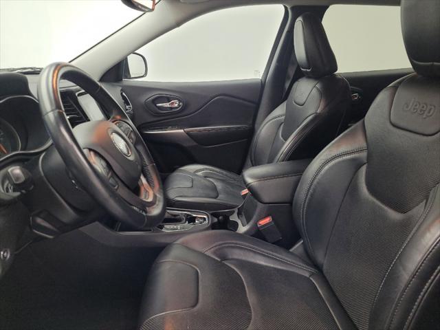 used 2019 Jeep Cherokee car, priced at $17,795