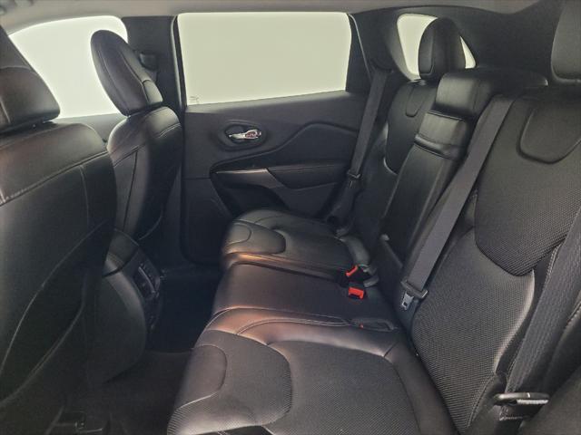 used 2019 Jeep Cherokee car, priced at $17,795