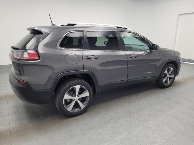 used 2019 Jeep Cherokee car, priced at $17,795