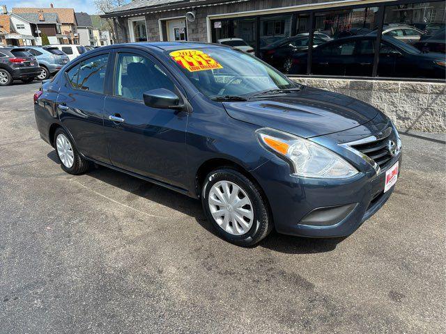 used 2017 Nissan Versa car, priced at $7,995