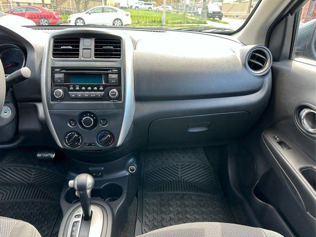 used 2017 Nissan Versa car, priced at $7,995