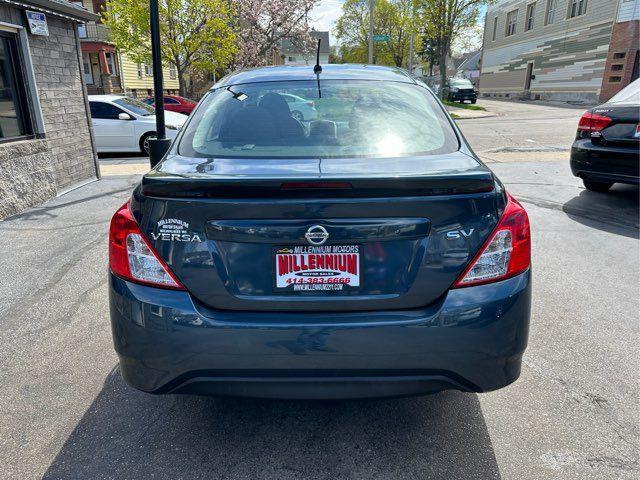 used 2017 Nissan Versa car, priced at $7,995