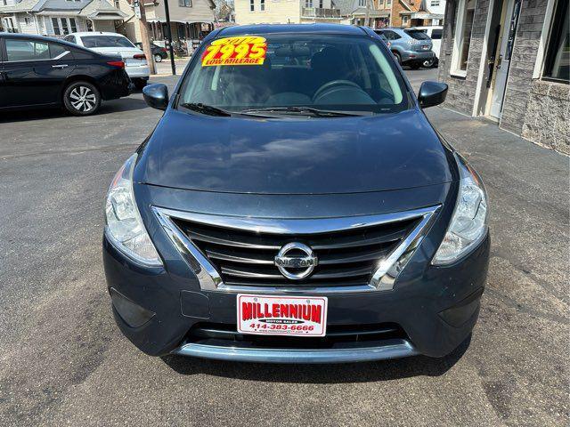 used 2017 Nissan Versa car, priced at $7,995