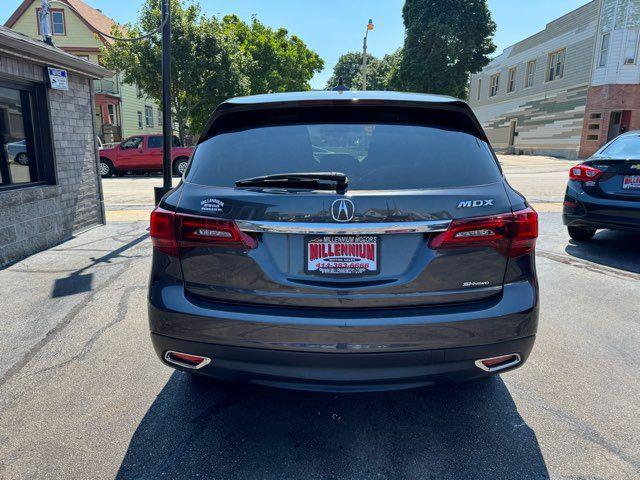 used 2014 Acura MDX car, priced at $11,995