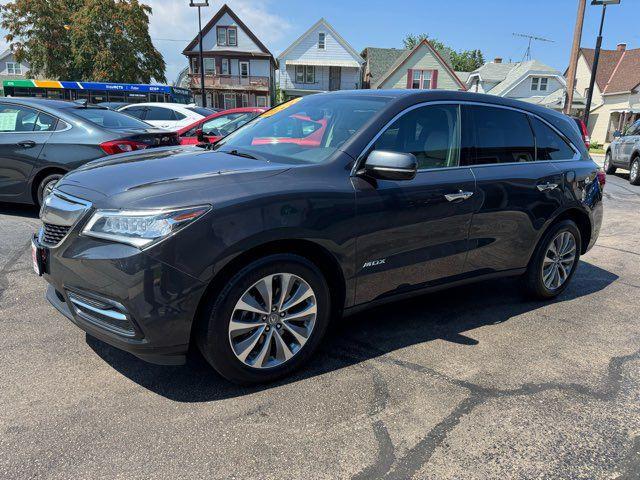 used 2014 Acura MDX car, priced at $11,995