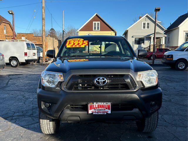 used 2013 Toyota Tacoma car, priced at $13,995