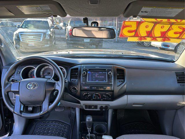 used 2013 Toyota Tacoma car, priced at $13,995