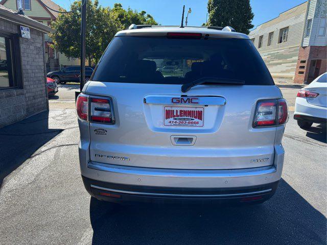 used 2016 GMC Acadia car, priced at $8,995