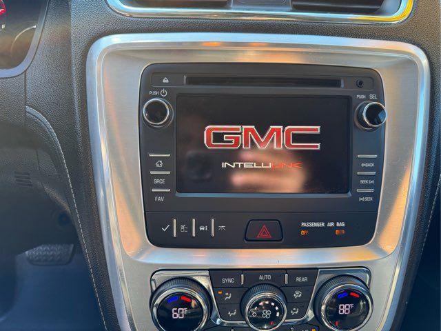 used 2016 GMC Acadia car, priced at $8,995