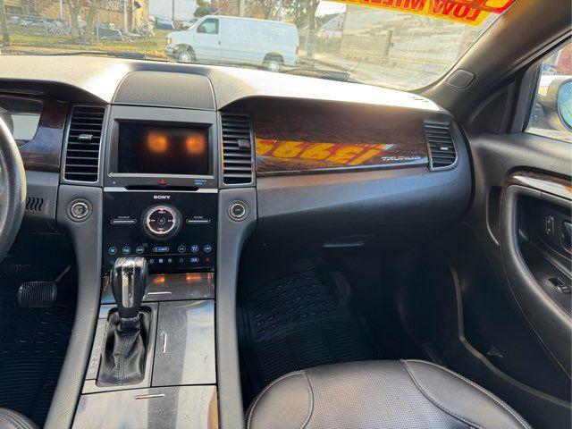 used 2019 Ford Taurus car, priced at $13,995