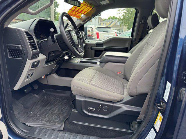 used 2018 Ford F-150 car, priced at $19,995