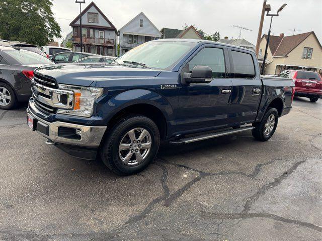 used 2018 Ford F-150 car, priced at $19,995