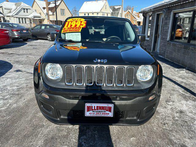 used 2015 Jeep Renegade car, priced at $9,995