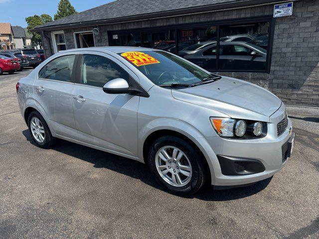 used 2015 Chevrolet Sonic car, priced at $5,995