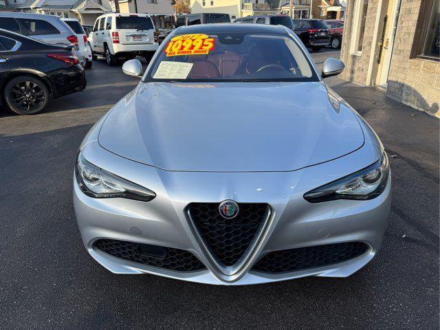 used 2017 Alfa Romeo Giulia car, priced at $10,995