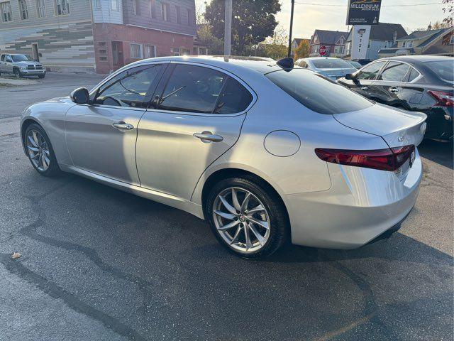 used 2017 Alfa Romeo Giulia car, priced at $10,995