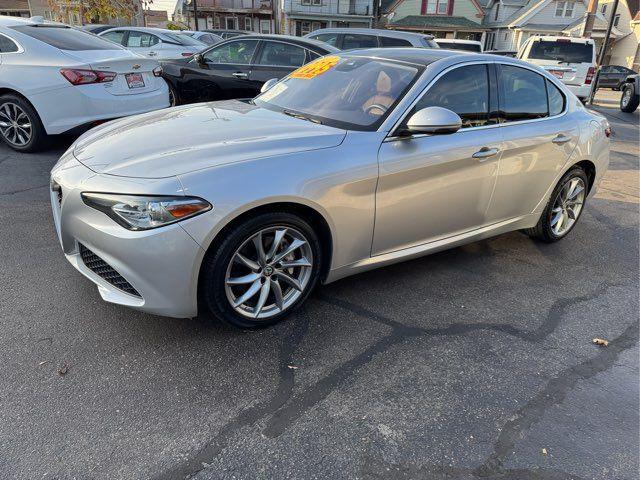 used 2017 Alfa Romeo Giulia car, priced at $10,995