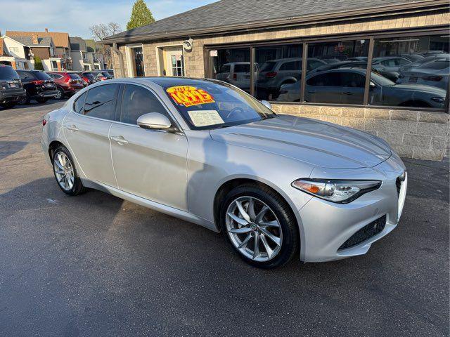 used 2017 Alfa Romeo Giulia car, priced at $10,995