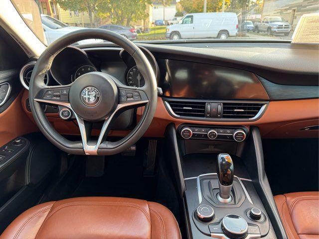 used 2017 Alfa Romeo Giulia car, priced at $10,995