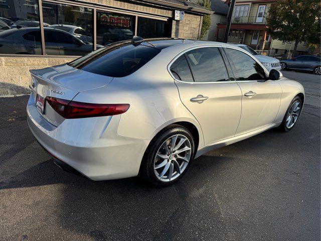 used 2017 Alfa Romeo Giulia car, priced at $10,995