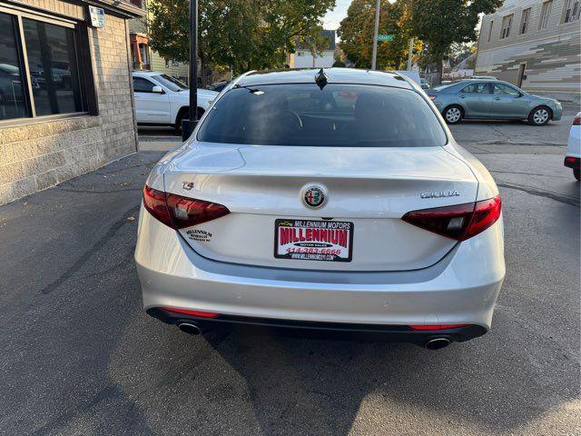 used 2017 Alfa Romeo Giulia car, priced at $10,995