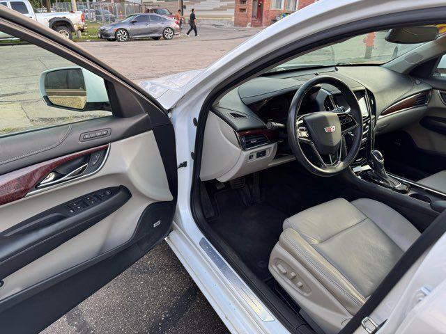 used 2016 Cadillac ATS car, priced at $9,995