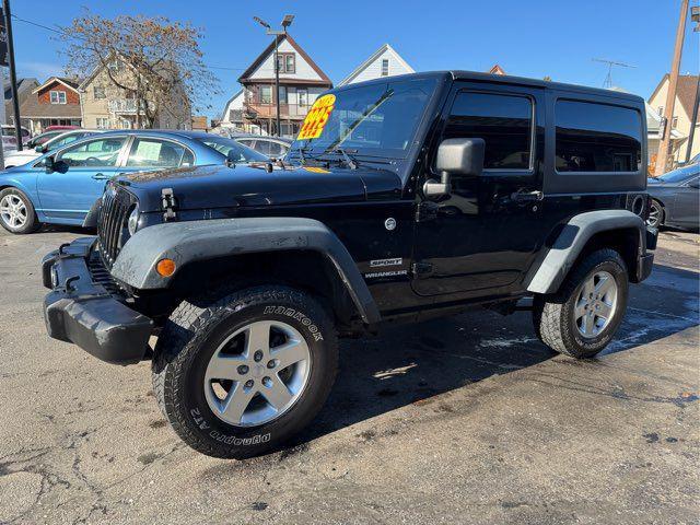 used 2013 Jeep Wrangler car, priced at $9,995