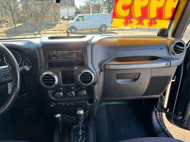 used 2013 Jeep Wrangler car, priced at $9,995