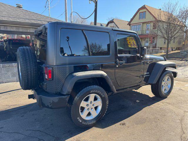 used 2013 Jeep Wrangler car, priced at $9,995