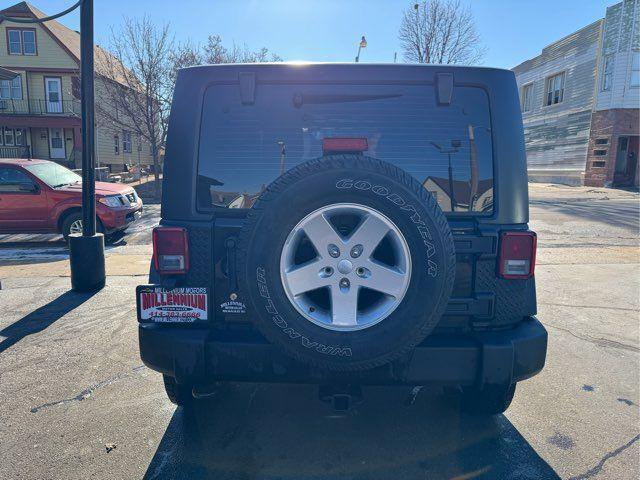 used 2013 Jeep Wrangler car, priced at $9,995