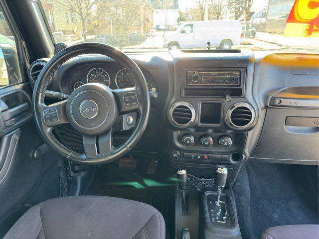 used 2013 Jeep Wrangler car, priced at $9,995