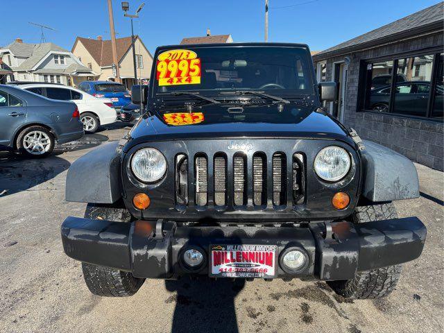 used 2013 Jeep Wrangler car, priced at $9,995