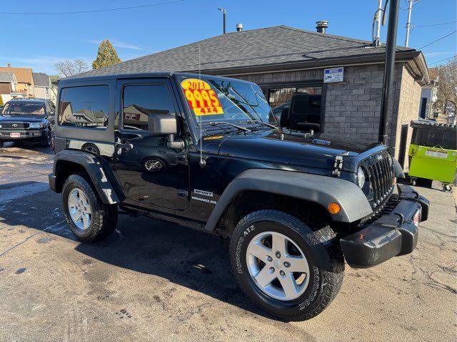 used 2013 Jeep Wrangler car, priced at $9,995