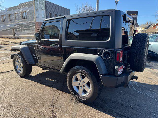 used 2013 Jeep Wrangler car, priced at $9,995