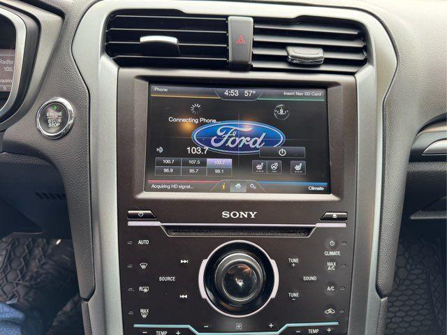 used 2015 Ford Fusion car, priced at $8,995