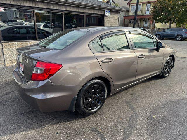 used 2012 Honda Civic car, priced at $7,995