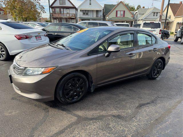 used 2012 Honda Civic car, priced at $7,995