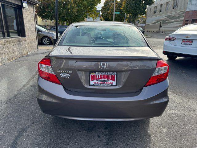 used 2012 Honda Civic car, priced at $7,995