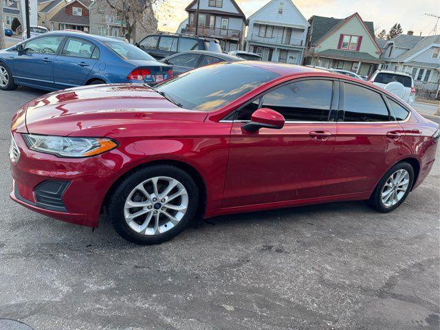 used 2020 Ford Fusion car, priced at $10,995