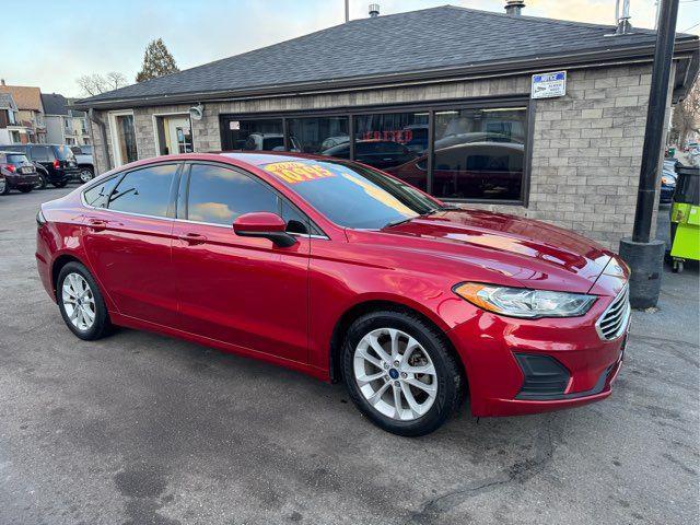 used 2020 Ford Fusion car, priced at $10,995