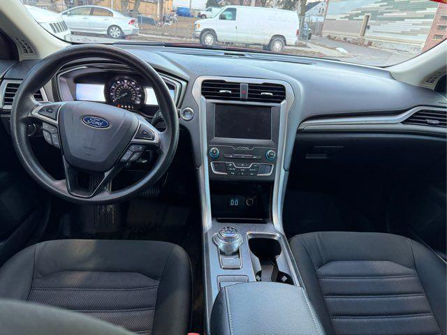 used 2020 Ford Fusion car, priced at $10,995