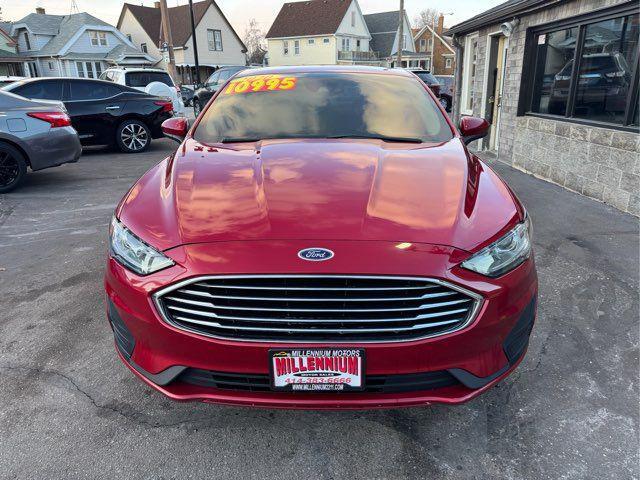 used 2020 Ford Fusion car, priced at $10,995