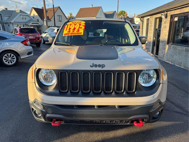 used 2016 Jeep Renegade car, priced at $11,995