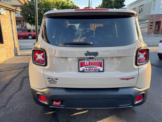 used 2016 Jeep Renegade car, priced at $11,995